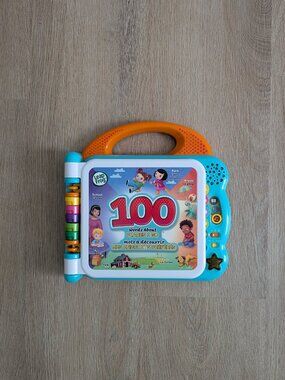 LeapFrog 100 Words About Places I Go Book
